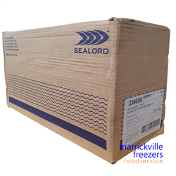 Hake Fillets NZ Skin On 500gr 3x6.8kg SEALORD 