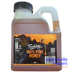 Honey Pure Foodology 3kg Sandhurst