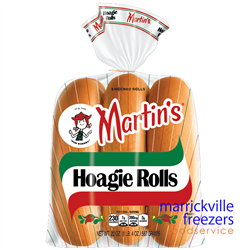 Hoagie Rolls (36) MARTINS