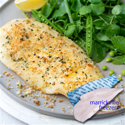 Hake Cape Haddie 4-6oz Deep Skinned 2x6.8kg