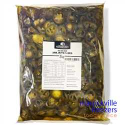 Jalapeno Sliced 3kg SANDHURST
