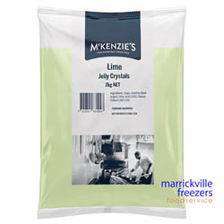 Jelly Crystals LIME 2kg Mckenzie's