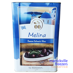 Kalamata Olives Large 12kg MELINA