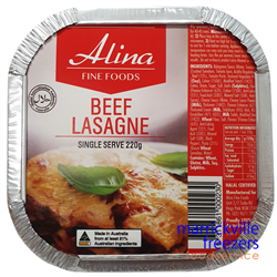 Lasagne Portion 24X220gr Alina