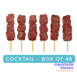 Lamb Kebab Cocktail Backstrap 48