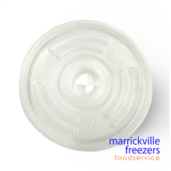 Lid Milkshake Cup Plastic 24oz 100pc 