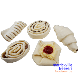 Large Mixed Danish x 5 RTB 110G