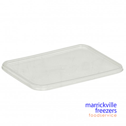 Lids Plastic Rectangle FREEZER GRADE 50 CHANROL