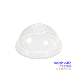 LID DOME D98 PET TO SUIT 14/16/20/24oz   1000