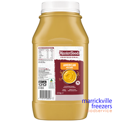 Mustard American Masterfoods 2.5KG