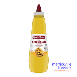Mustard American Masterfoods 6x920gr