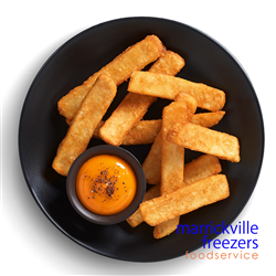 Mccain Beer Battered Steak Fries 6X2kg