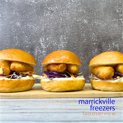 Milk Bun 14924 Slider Fully Baked 35g Bakers Maison (150)