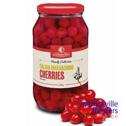 Cherries Maranchino Stem on 1.9KG