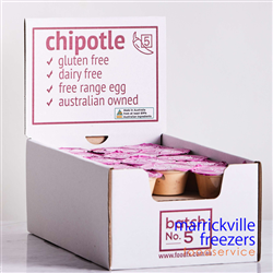 Mayonnaise Chipotle 54x40g Portion Batch No. 5