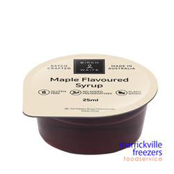 Maple Flavoured Syrup 210x25ml B&W