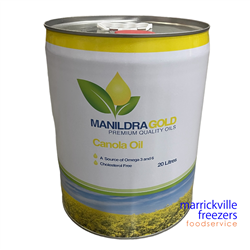 MANILDRA Golden Canola oil 20lt