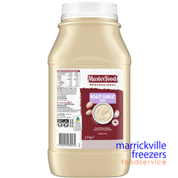 Aioli Dressing Roast Garlic 2.2kg Masterfoods