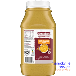 Mustard Hot English 2.5kg Masterfoods
