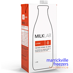 Milk Almond 1lt Milk Lab