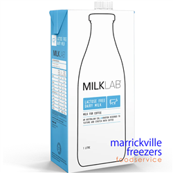 Milk Lactose Free 12x1lt Milk Lab