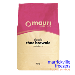 Mudcake Mix Classic Chocolate Brownie 15kg Mauri