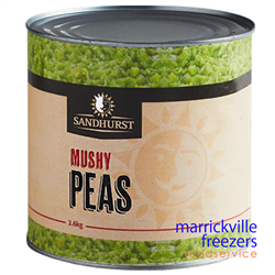 Peas Mushy 2.6kg Sandhurst