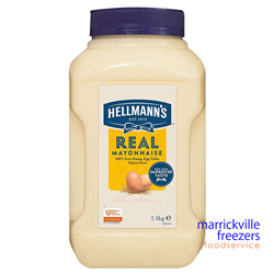 Aioli Mayonnaise Real 2.35kg HELLMANNS