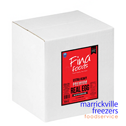 Mayonnaise Real Egg 15lt BIB Fina Foods