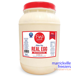 Mayonnaise Real Egg 3.8lt  FINA