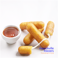 Mozzarella Sticks Crispy Battered 2kg KEITHS
