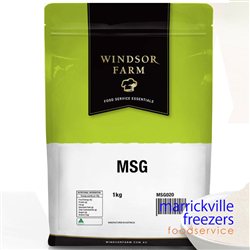 Monosodium Glutamate MSG 1KG Winsor Farm