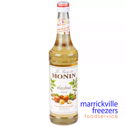 Monin Syrup Hazelnut 700ml