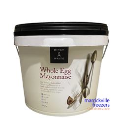 Mayonnaise Whole Egg 10kg Birch & Waite