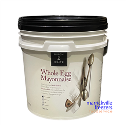 Mayonnaise Whole Egg 15kg BIRCH & WAITE 