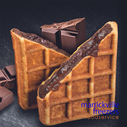 Magic Waffles BELGIAN CHOCOLATE 48x80gr