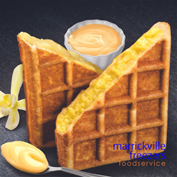 Magic Waffles CUSTARD 48x80gr