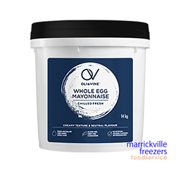 Mayonnaise Whole Egg 14kg OLI & VINE 