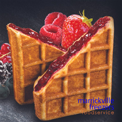 Magic Waffles MIXED BERRIES 48x80gr