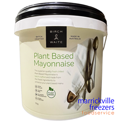 Mayonnaise Plant Based 10kg Birch & Waite