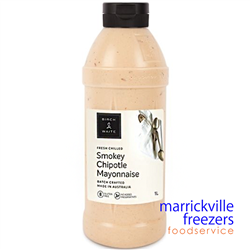 Mayonnaise Smokey Chipotle 1lt Birch & Waite