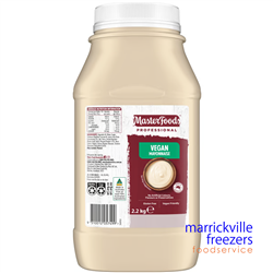 Mayonnaise Vegan Gluten Free 2.2kg MASTERFOODS