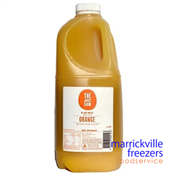Orange Juice Fresh 2lt The Juice Farm