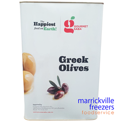 Olives Kalamata PITTED 10kg P&O 