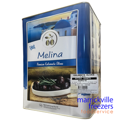 Olives Kalamata Pitted Giants 10kg MELINA