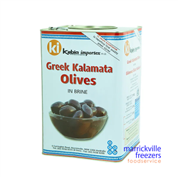 Olives Kalamata Large PITTED 10kg Kebia