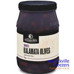 Olives Kalamata Whole 2kg Sandhurst