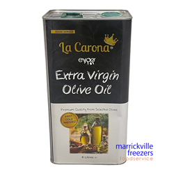 Oil Olive Extra Virgin 4lt LA CORONA