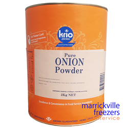Onion Powder Pure 2kg Krio Krush