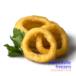Onion Rings Beer Battered 1kg AT